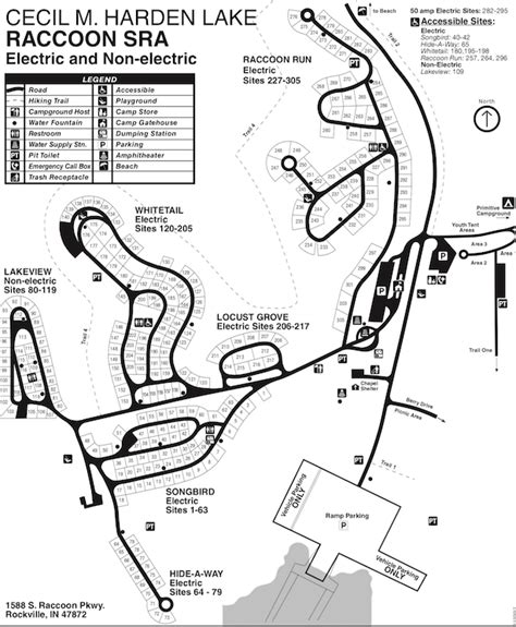 Raccoon creek lake in 1948, swimming and picnicking areas in 1950, a campground in 1956 and a cabin colony in the 1980s. Raccoon Lake SRA - Campsite Photos, Reservations & Camping ...