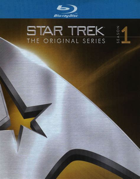 Best Buy Star Trek The Original Series Season 1 7 Discs Blu Ray