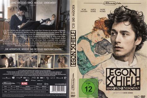 Egon Schiele Tod Und Mädchen Dvd Cover 2017 R2 German