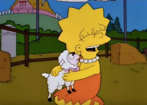 The Simpsons Lisa The Vegetarian Episode Changed The Image Of