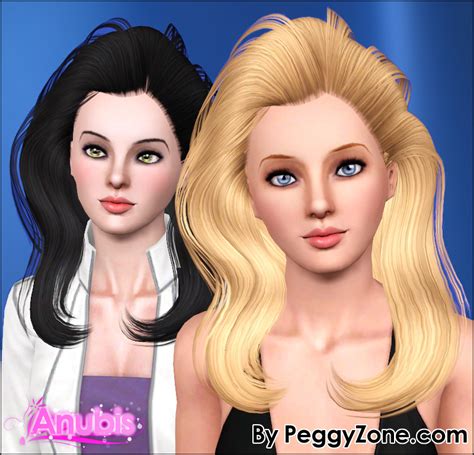 My Sims 3 Blog Peggy Hair 515 ~ Pookletd For All Ages By Anubis360