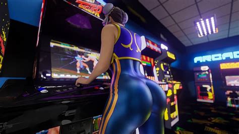 Chun Li Street Fighter Video Games Video Game Girls Ass Tight Clothing Hd Wallpaper