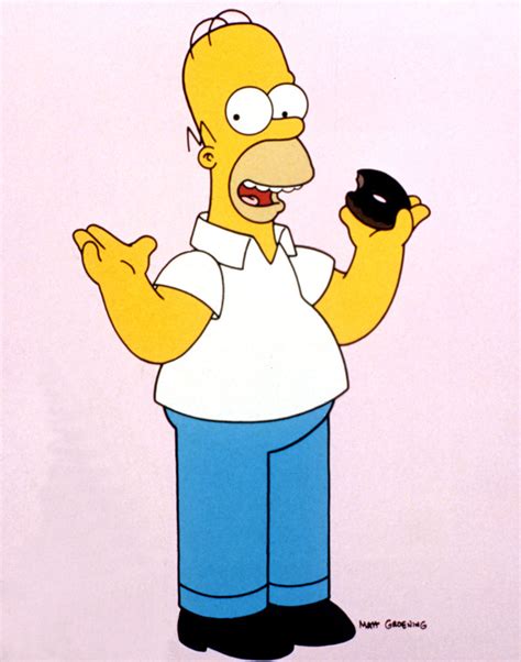 Homer Simpson Character Giant Bomb