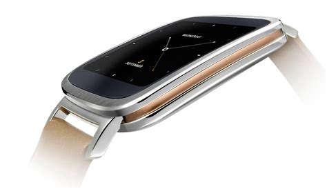 Asus Zenwatch Brings Android Wear Extra Perks For Asus Smartphones
