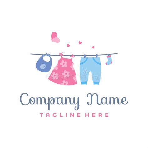 Clothesline Logo Stock Illustrations 282 Clothesline Logo Stock