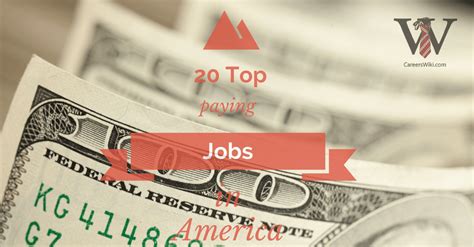 20 Top Paying Jobs In America With Images Top Paying Jobs Paying
