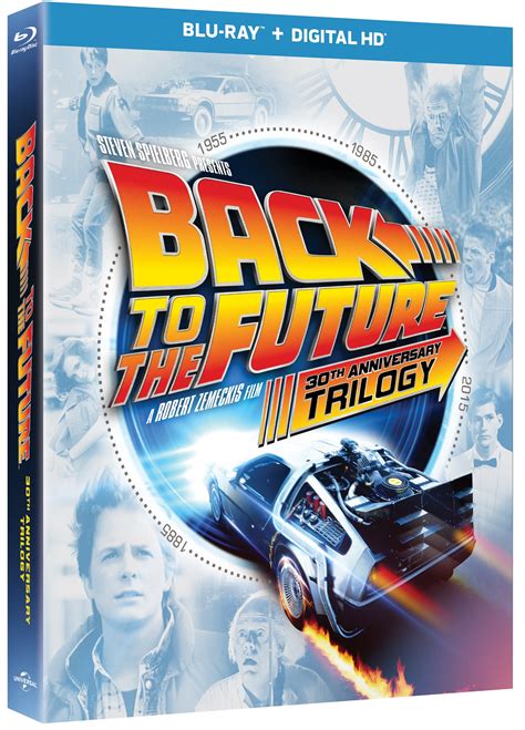 Back To The Future 30 Anniversary Trilogy Blu Ray Review