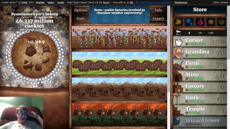 One Million Cookies Cookie Clicker 5 Youtube