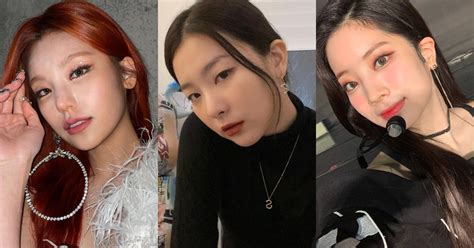 These 8 Female K Pop Idols Have Pretty Monolid Eyes Updated 2022