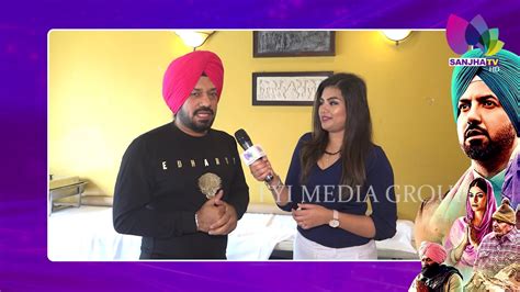 Interaction With Starcast Gurpreet Ghuggi Talk About Upcoming