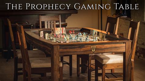 Wyrmwood Presents The Prophecy Gaming Table Youtube