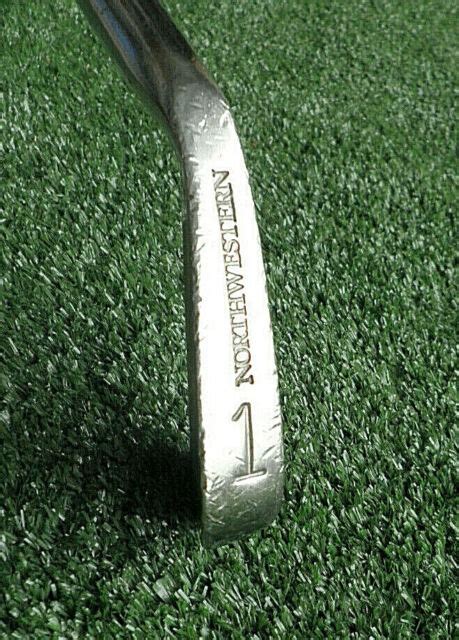 Northwestern Tnt 18 8 Stainless 1 Iron Golf Club Rh Steel Shaft 39