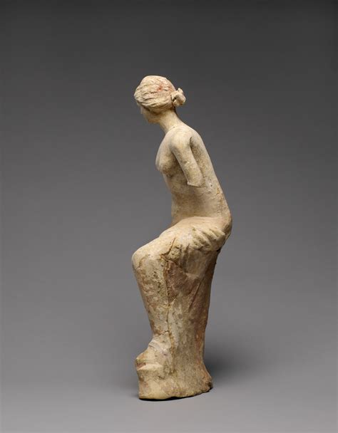 Statuette Of Aphrodite Getty Museum