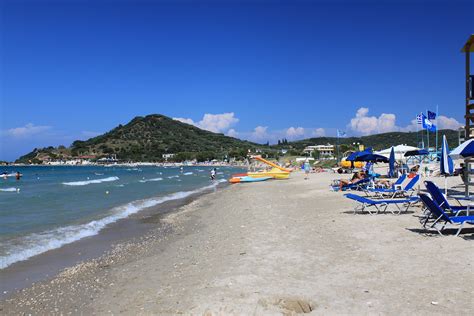 Alykanas Beach Photo From Agia Kyriaki In Zakynthos