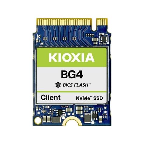 Kbg40zns128g Kioxia Bg4 128gb Ssd M2 Pcie Nvme 2230 Pcie 30 X4