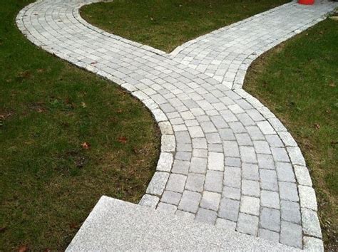 Make A Curved Paver Walkway Without Cutting Pavers Js Brick Pavers