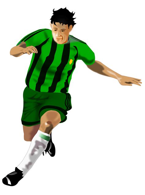 Football Player Clip Art Clipart Panda Free Clipart Images Gambaran