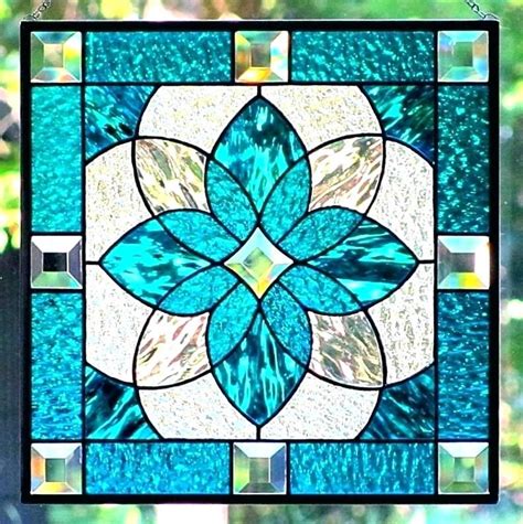 Simple Geometric Stained Glass Patterns Free Magical Return