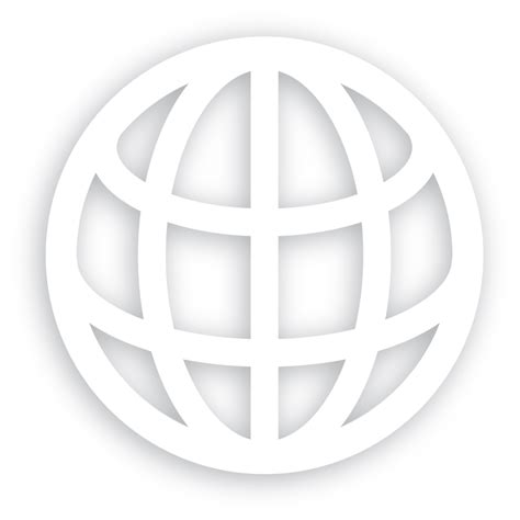 Flat Globe Icon Png Transparent Background Free Downl