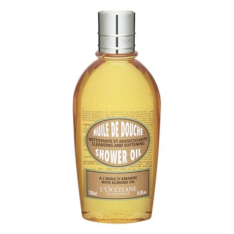 1 Pc Loccitane Almond Shower Oil 250ml Body Bath Cleansers Natural