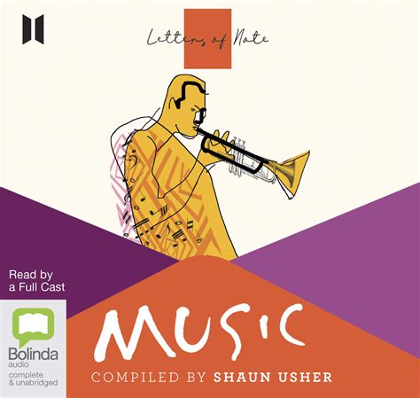 Letters Of Note Music Audio By Shaun Usher Goodreads