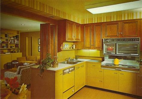 1970s Architectural Digest Kitchen Architectural Digest Kitchen 70s Home Decor Retro Kitchen