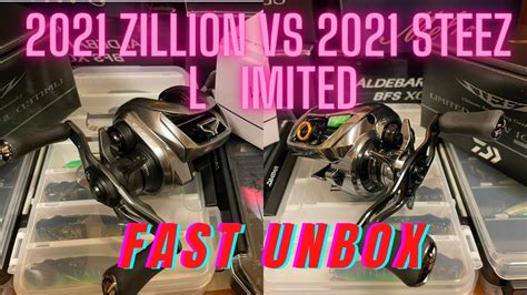 Unbox Daiwa Steez Limited And Daiwa Zillion Dungleo Fishing