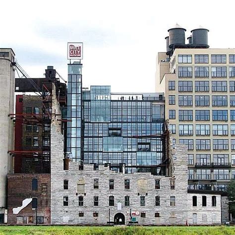 Mill City Museum In Minneapolis By Meyer Scherer And Rockcastle Mill