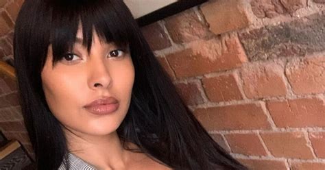 stormzy s ex maya jama puts on a busty display as she flashes bra on instagram daily star