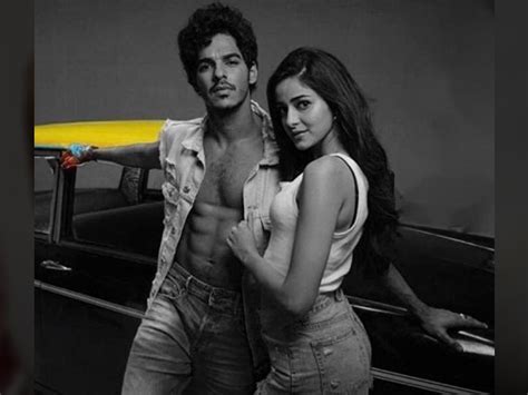 Ishaan Khatter And Ananya Pandey In Uppena Hindi Remake