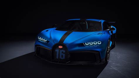 Tapeta Na Pulpit Bugatti Chiron 2020 Pur Sport Barwa 1920x1080
