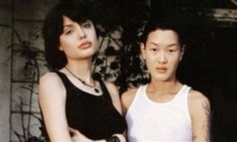 Angelina Jolie S Former Lesbian Lover Jenny Shimizu Gears Up To Marry Girlfriend Daily Mail Online