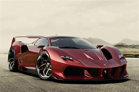 Ferrari Secretly Planning The Ultimate One Off Supercar Carbuzz