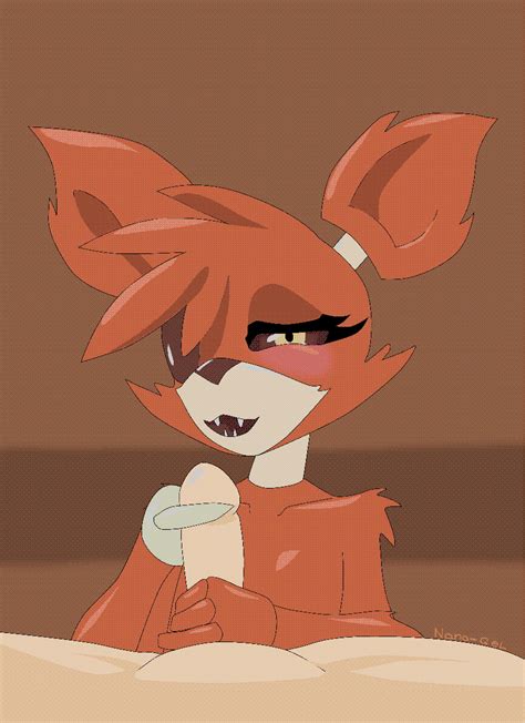 Post 1561565 Five Nights At Freddy S Foxy Rule 63 Animated