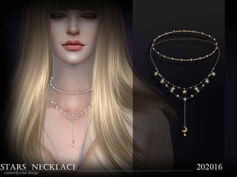 S Club Ts4 Ll Necklace 202016 The Sims 4 Catalog