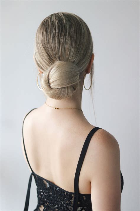 The How To Make Two Low Buns With Short Hair Hairstyles Inspiration Stunning And Glamour