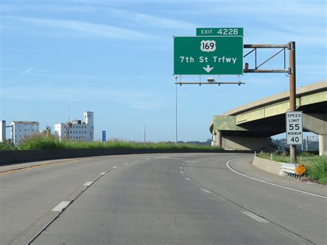 Kansas Interstate 70 Westbound Cross Country Roads