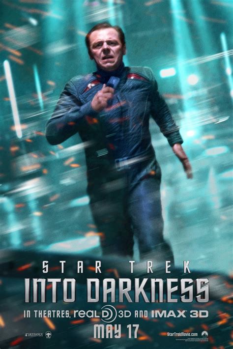 Star Trek Into Darkness Scotty Character Profile Released