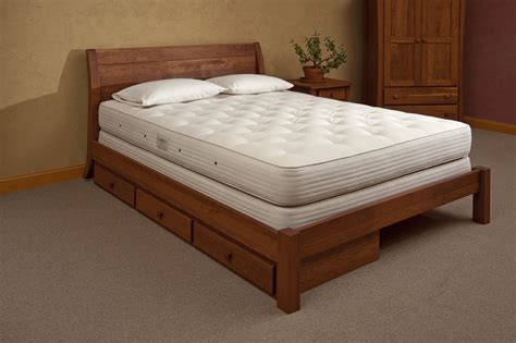 Choose soft, medium, or firm for each layer! Organic King Size Mattresses | Royal-Pedic Innerspring ...