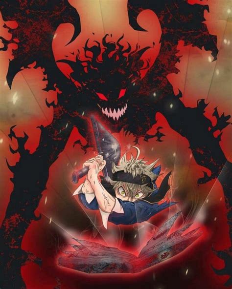 Black Clover Demon Asta Manga