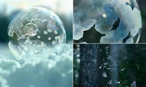 Ultra Hd Cameras Capture Bubbles Turning To Ice Before Shattering