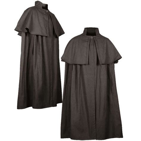 Cloak With Shoulder Cape For Sale Medieval Ware