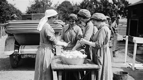 what did women do on the front line in world war one bbc bitesize