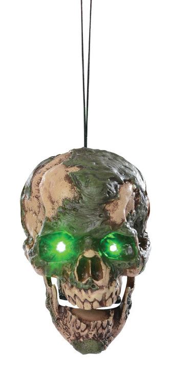 Seasonal Visions Undead Fred Hanging Head Prop At Online