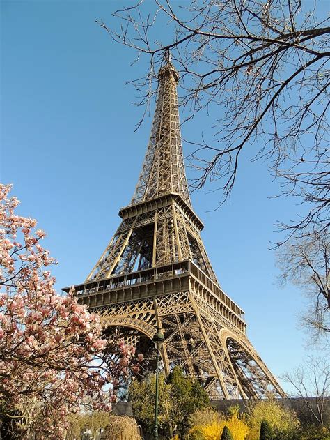 Eiffel Tower France Tourist Attractions Paris Eiffel Tower France