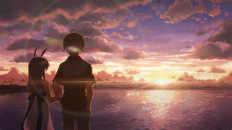 Anime Boy And Girl Alone Wallpaperhd Anime Wallpapers4k Wallpapers