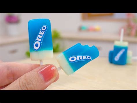 Miniature Oreo Ice Cream From Tiny Cakes Recipe On Niftyrecipe Com