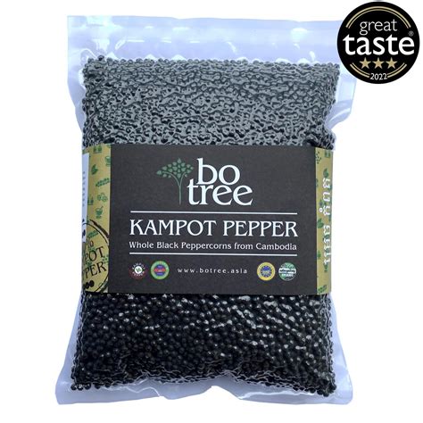 Buy Botree Kampot Pepper From Cambodia The World S Best Pepper