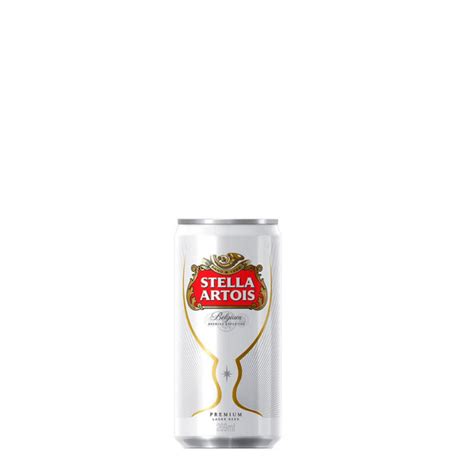 Stella Artois Lata 269ml Liquida Bebidas