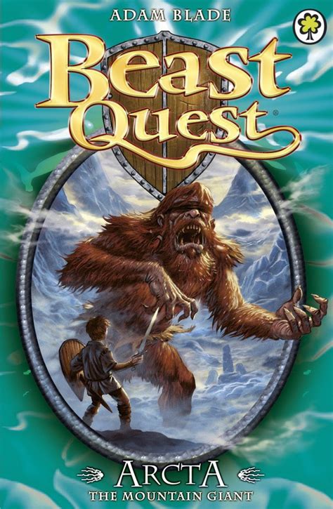 Amazon Arcta The Mountain Giant Series 1 Book 3 Beast Quest